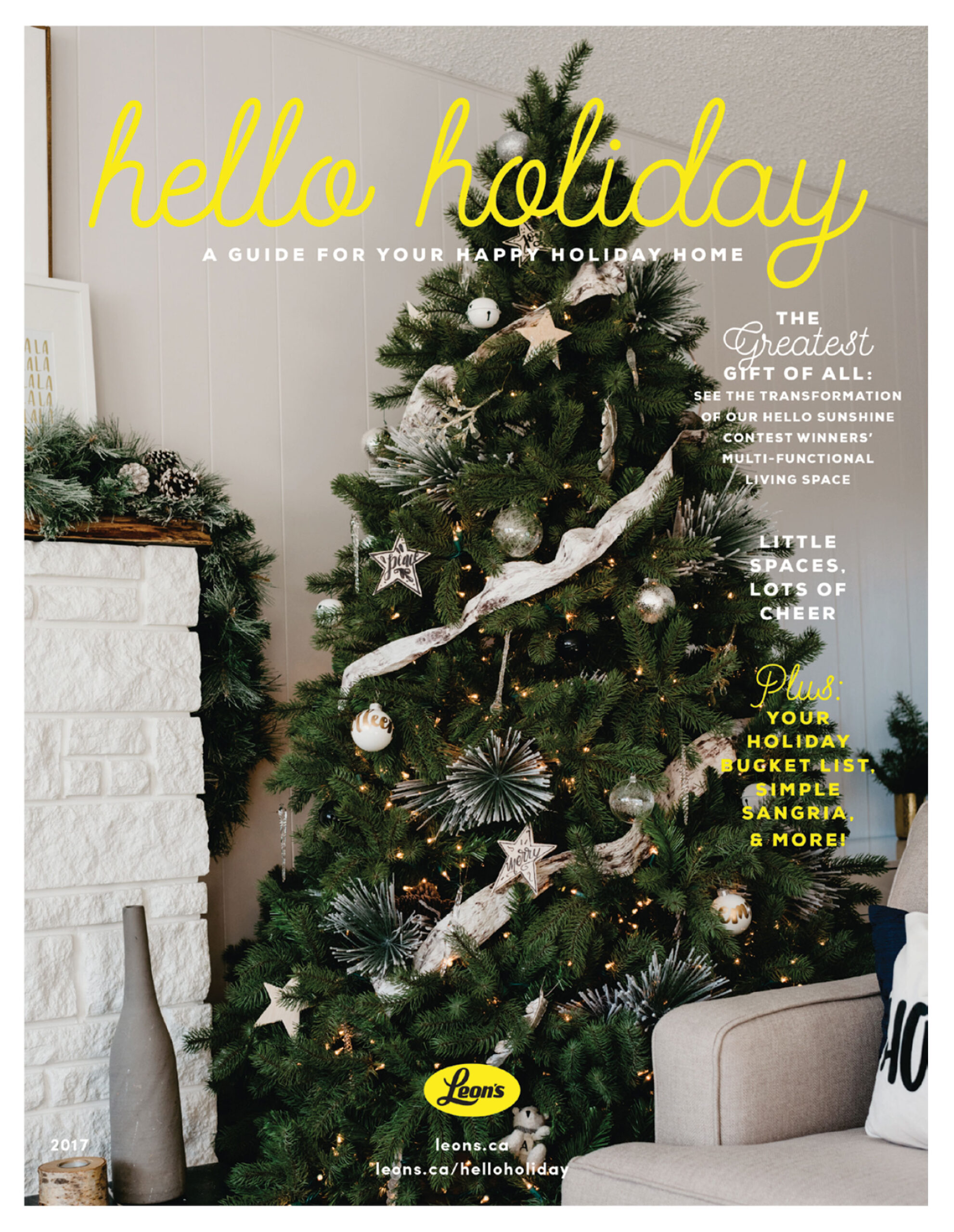 Alex Perlin Magazine Design Hello Holiday